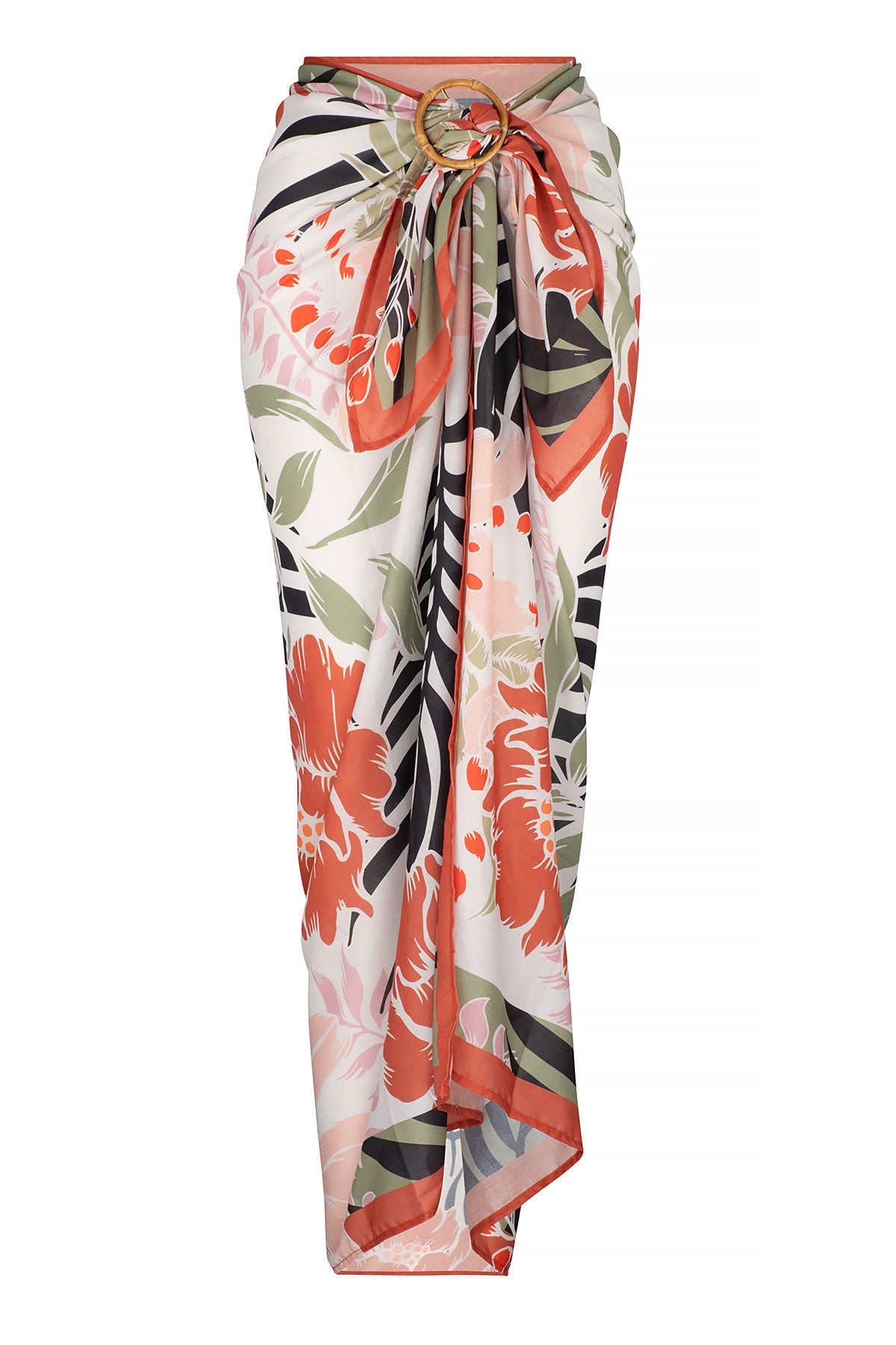 KAUAI TROPICAL SARONG