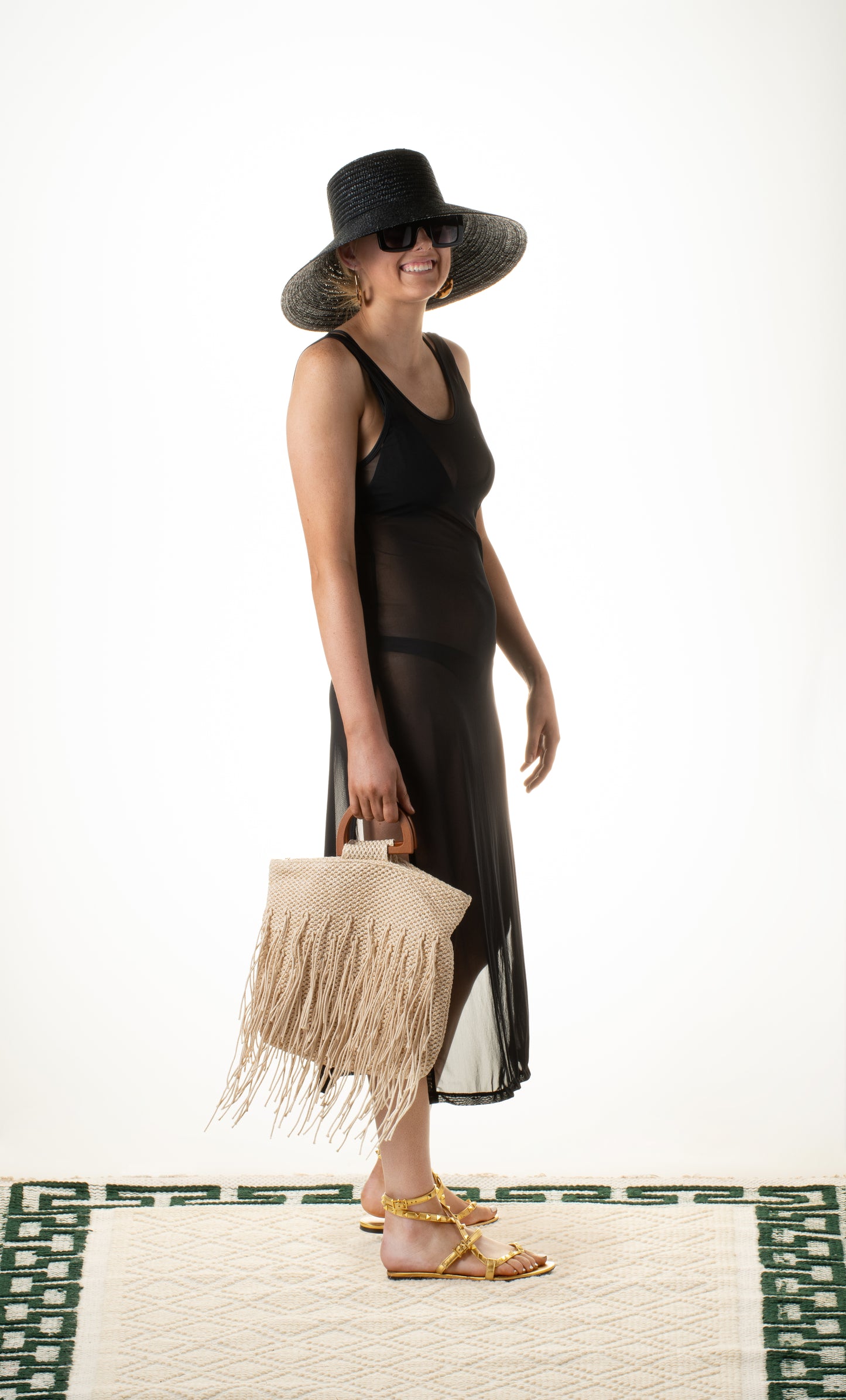 IPANEMA SIDE SLIT DRESS