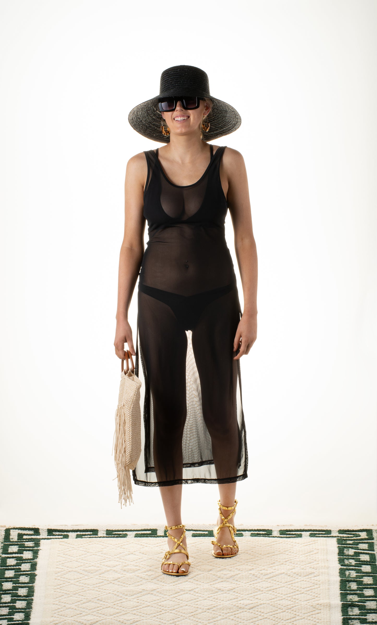 IPANEMA SIDE SLIT DRESS
