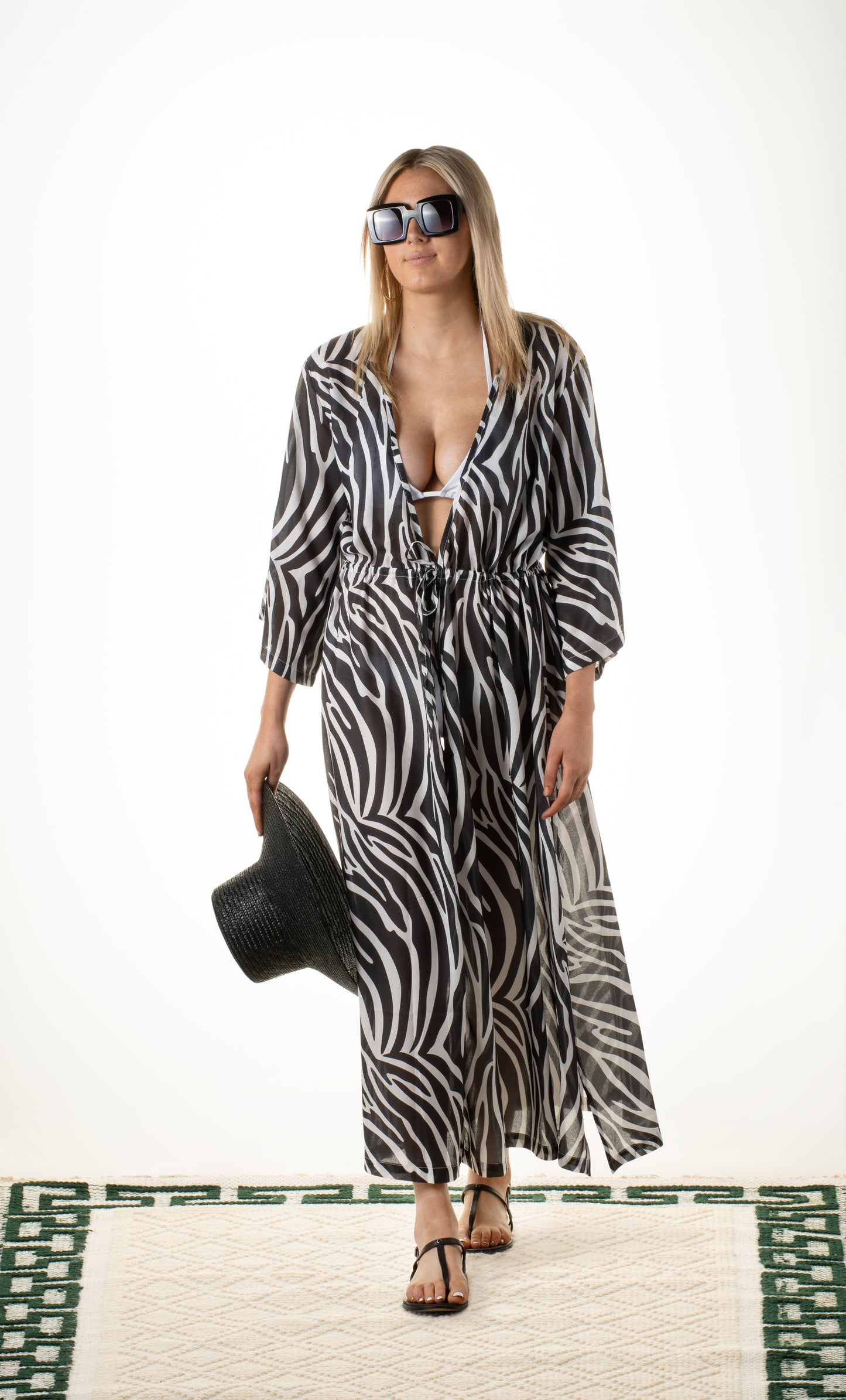 IPANEMA ZEBRA KIMONO