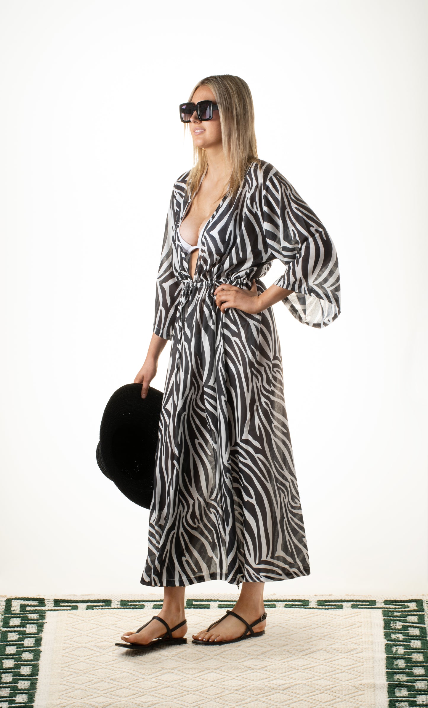 IPANEMA ZEBRA KIMONO