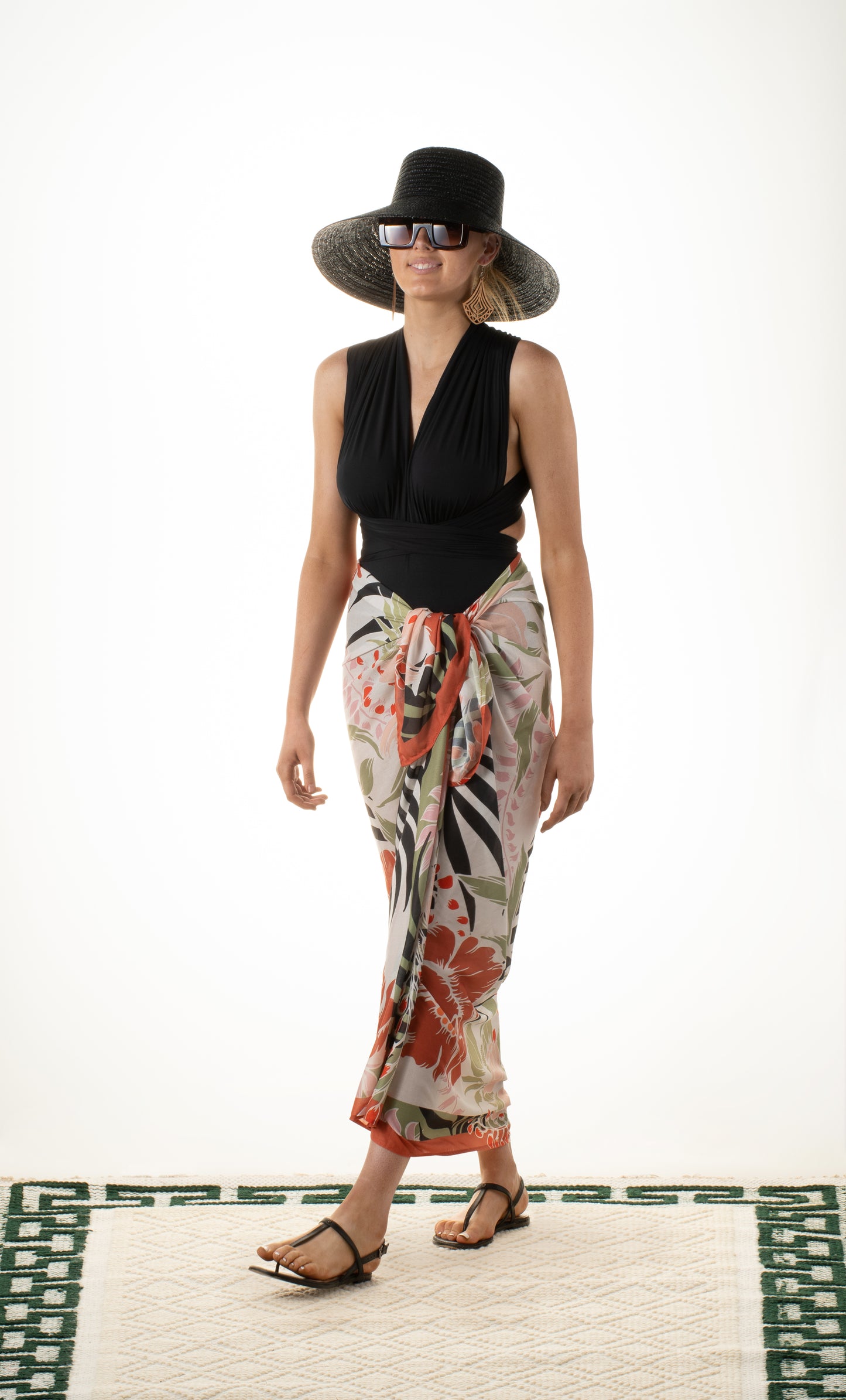 KAUAI TROPICAL SARONG