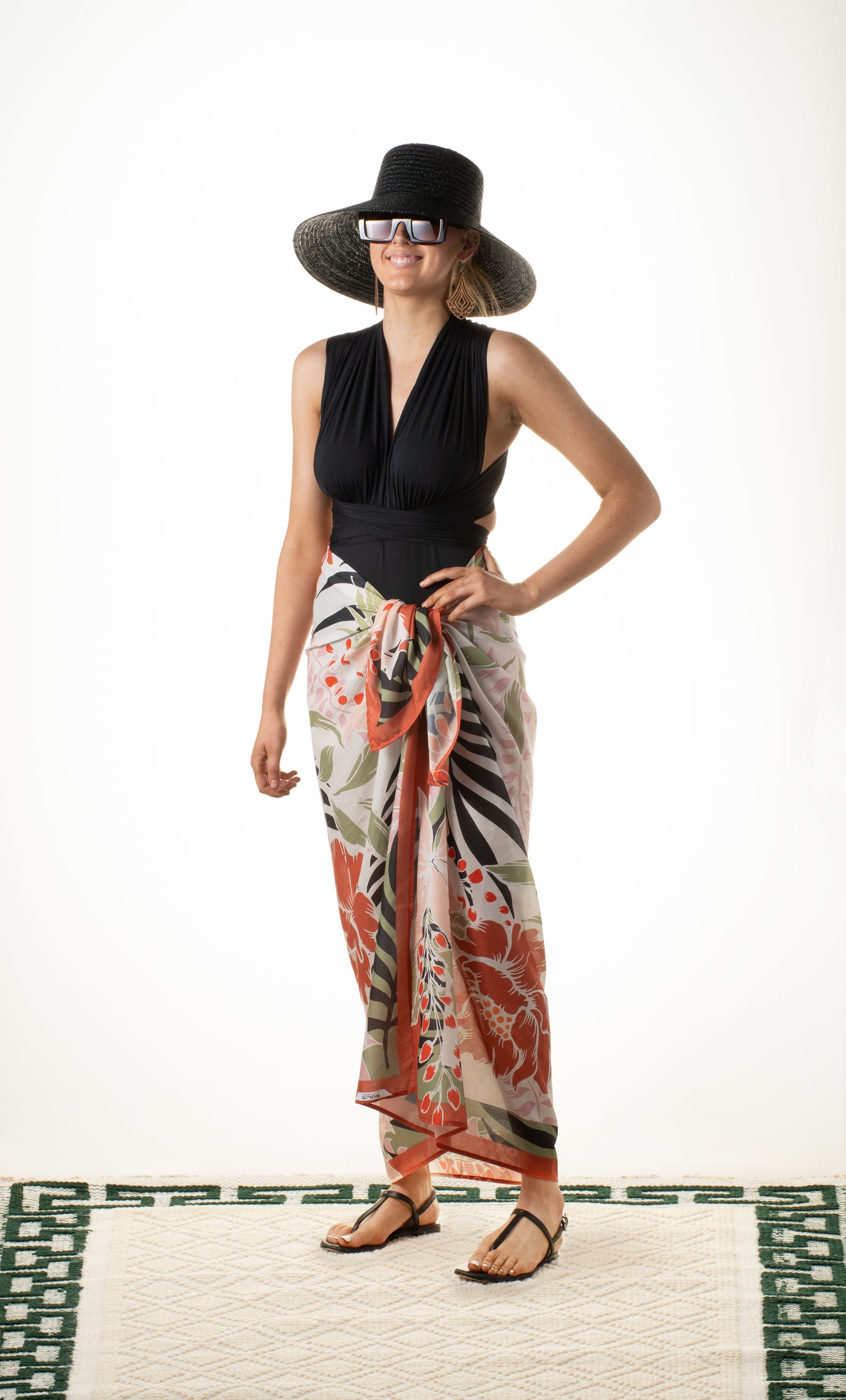 KAUAI TROPICAL SARONG