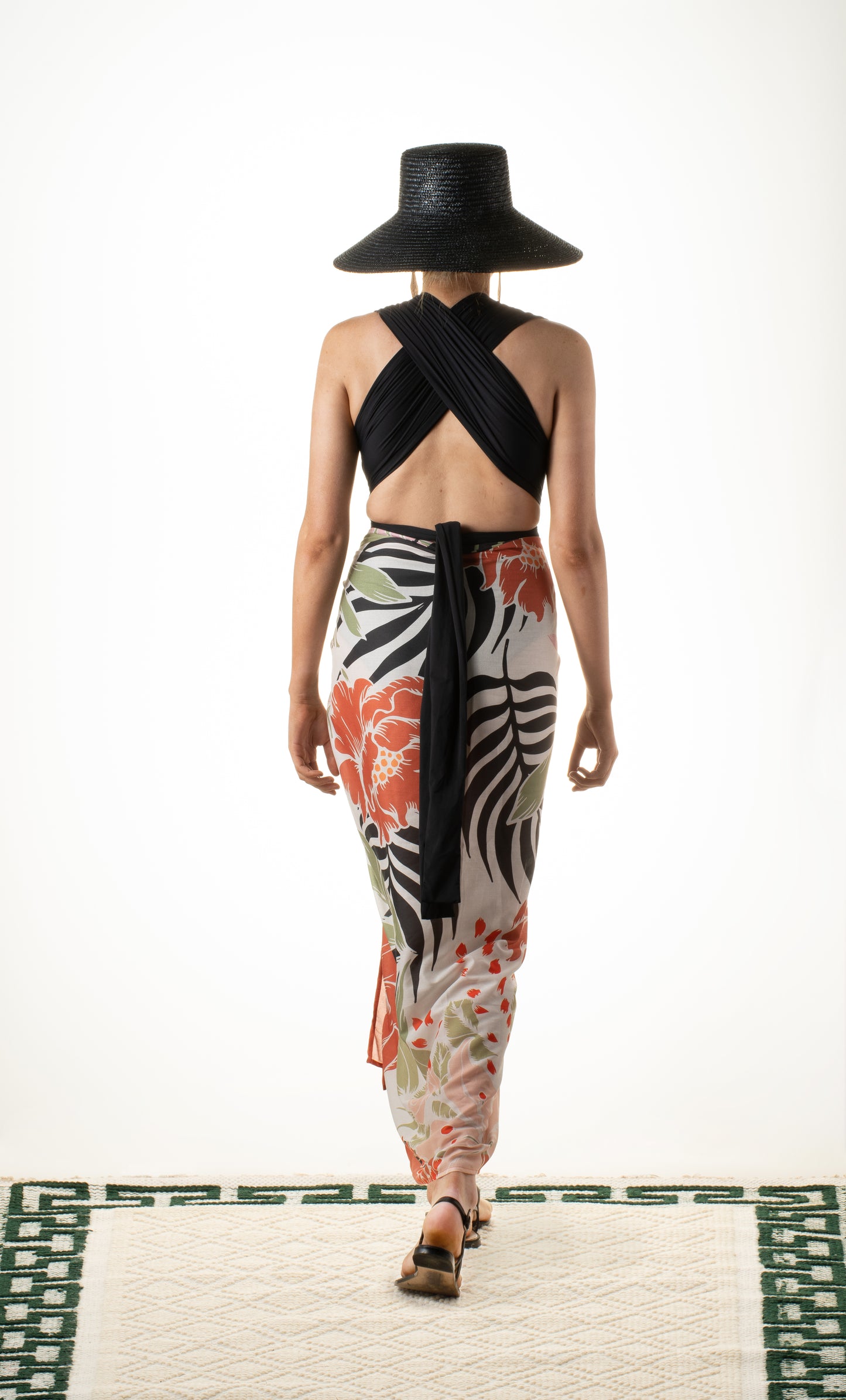 KAUAI TROPICAL SARONG