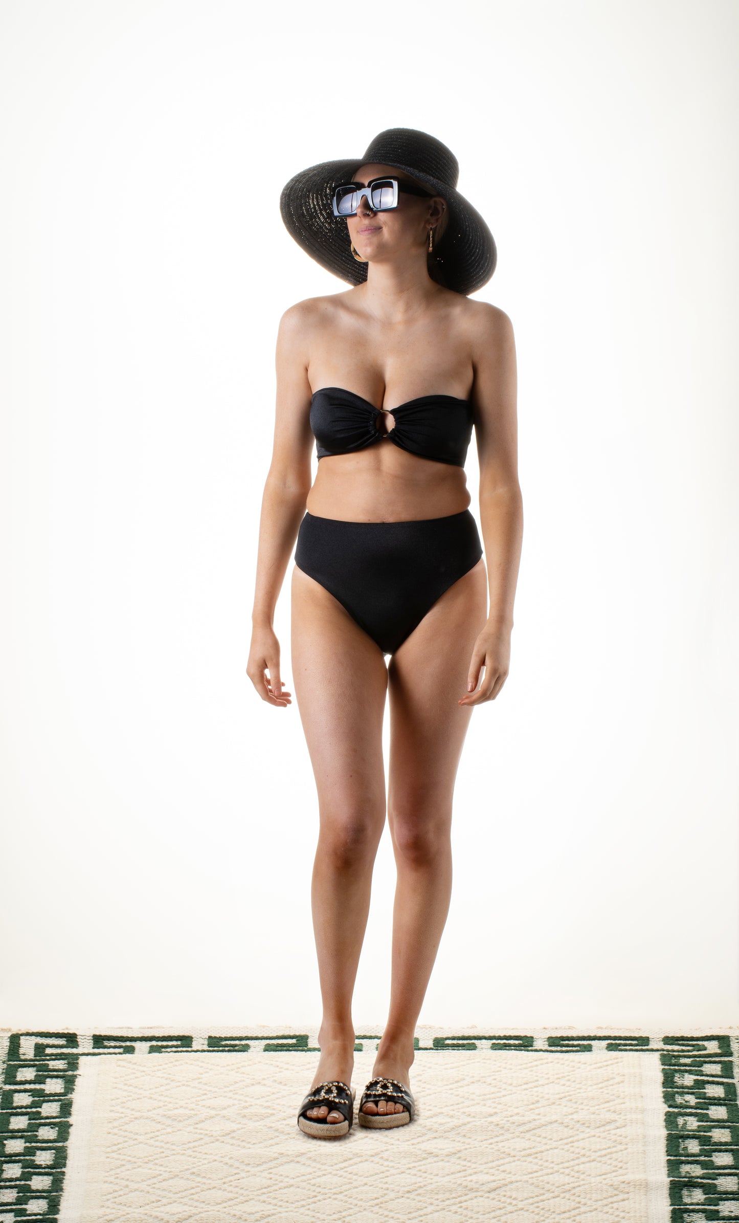 IPANEMA HIGH WAIST BIKINI PANT