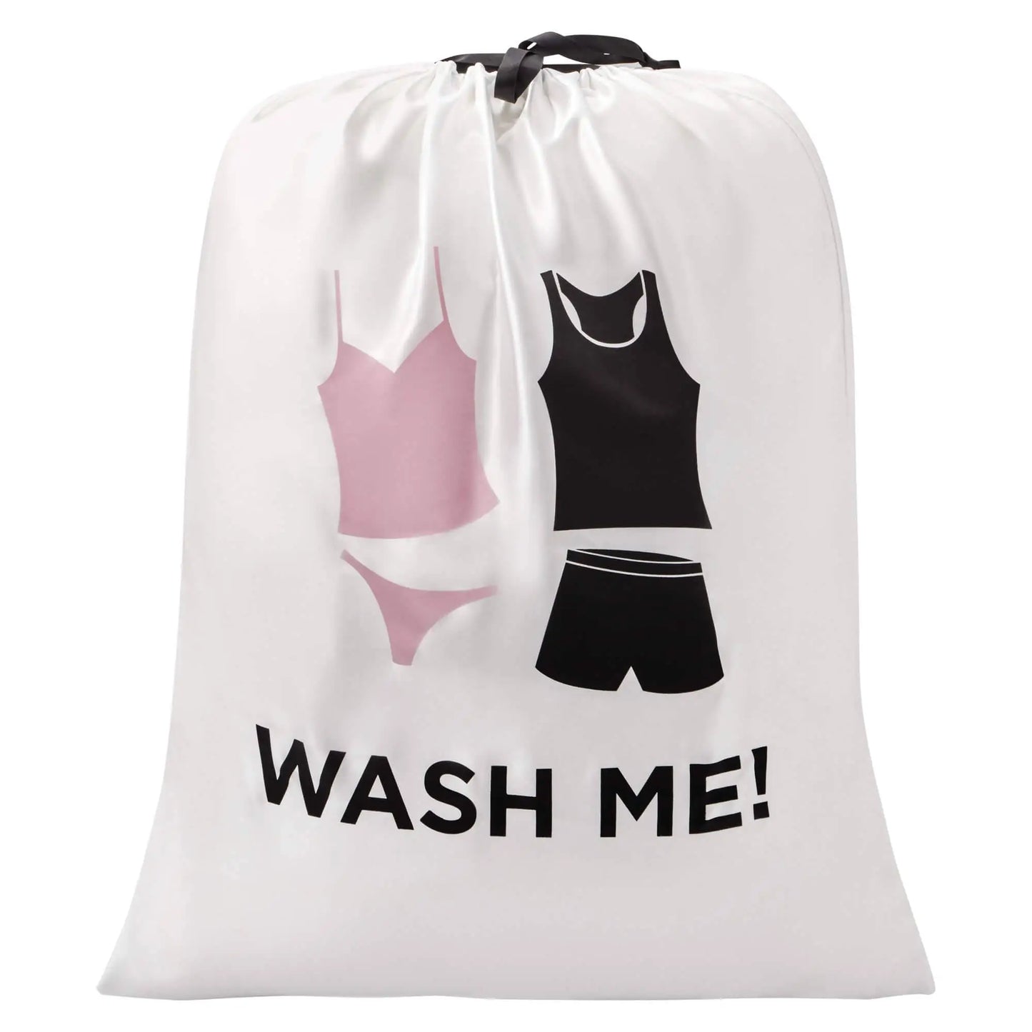 LUXURY SATIN TRAVEL STRING BAGS