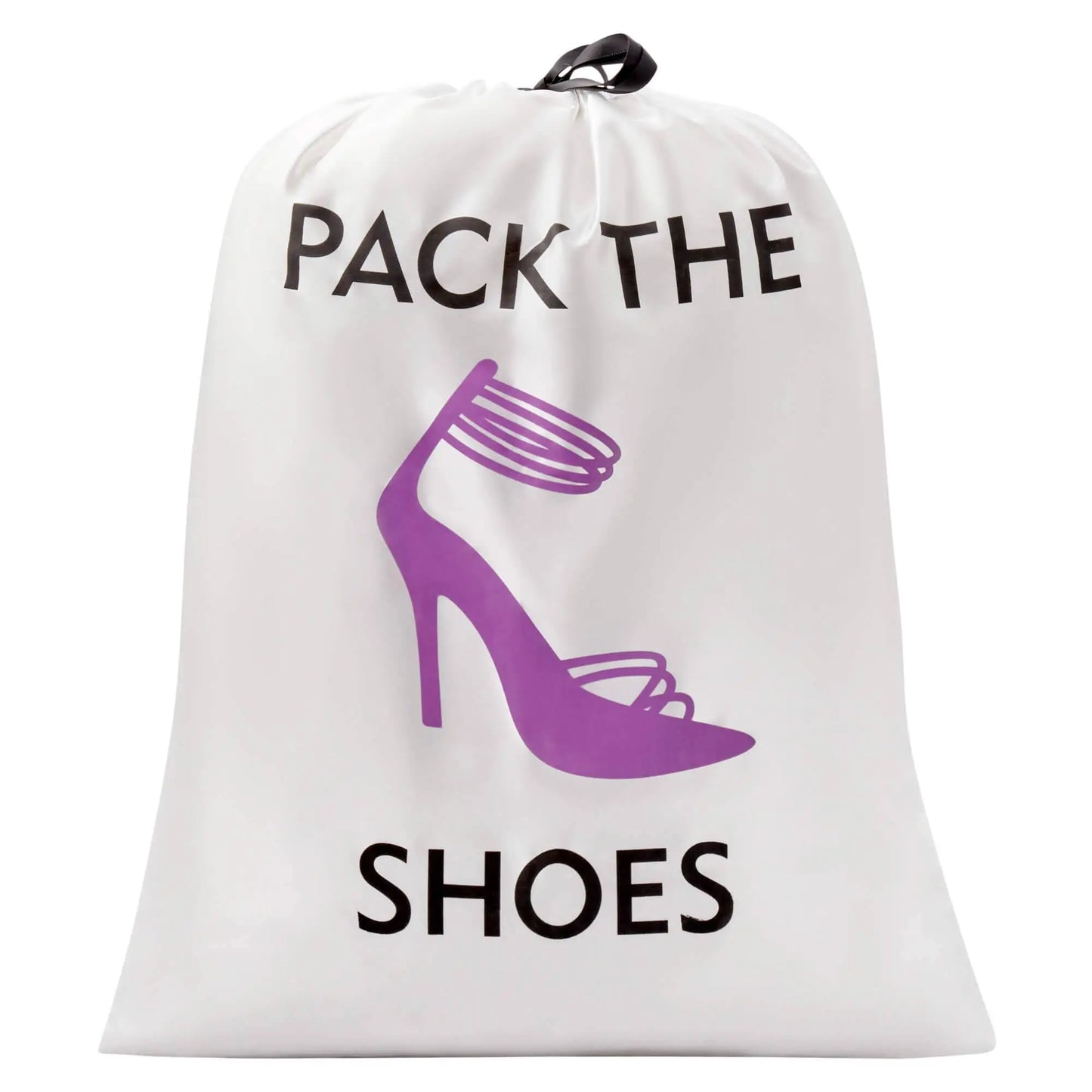 LUXURY SATIN TRAVEL STRING BAGS