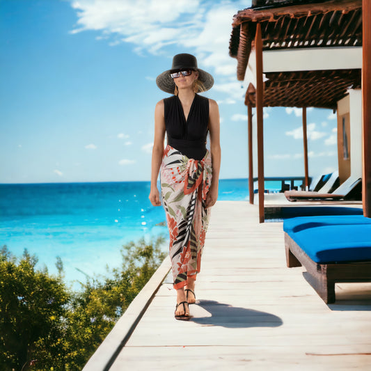 KAUAI TROPICAL SARONG