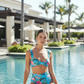 KAUAI HIGH WAIST BIKINI PANT