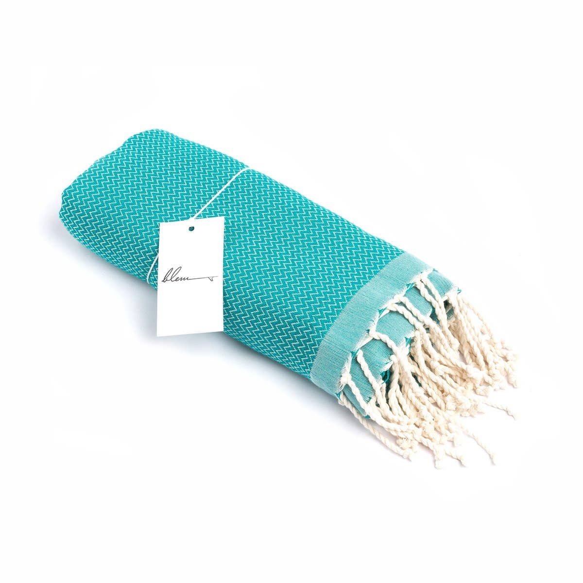 TURQUOISE LUXURY BEACH TOWEL