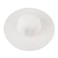 SOFT WIDE BRIM SUN HAT IN WHITE
