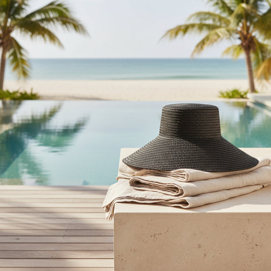 Broad Brim Classic Bucket Style Hat