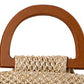 RESORT TASSEL TOTE IN KHAKI