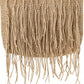 RESORT TASSEL TOTE IN KHAKI