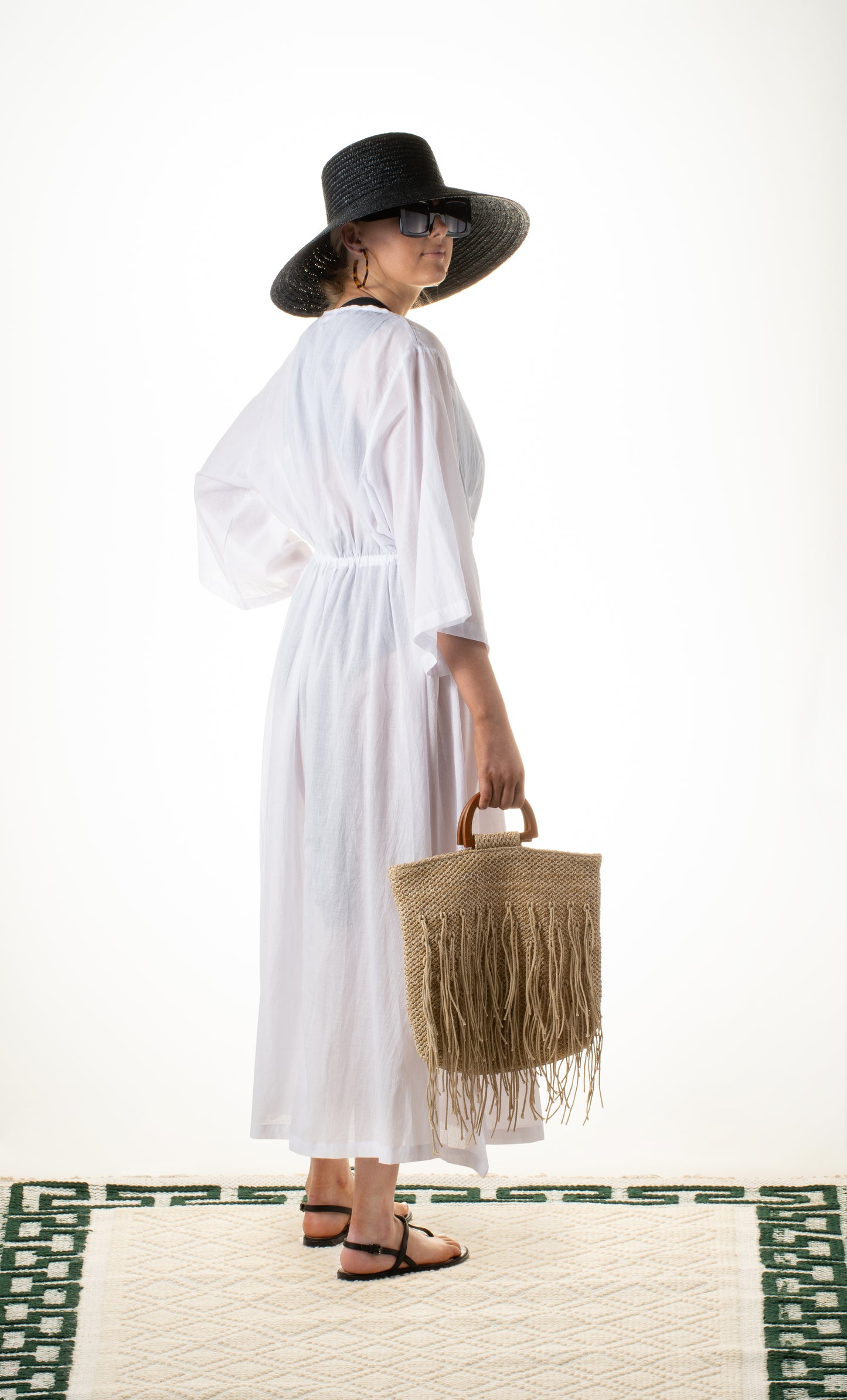 Broad Brim Classic Bucket Style Hat