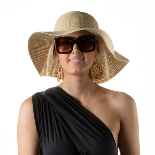 OVERSIZED SQUARE SUNGLASSES IN TORTOISE SHELL