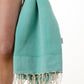 TURQUOISE LUXURY BEACH TOWEL