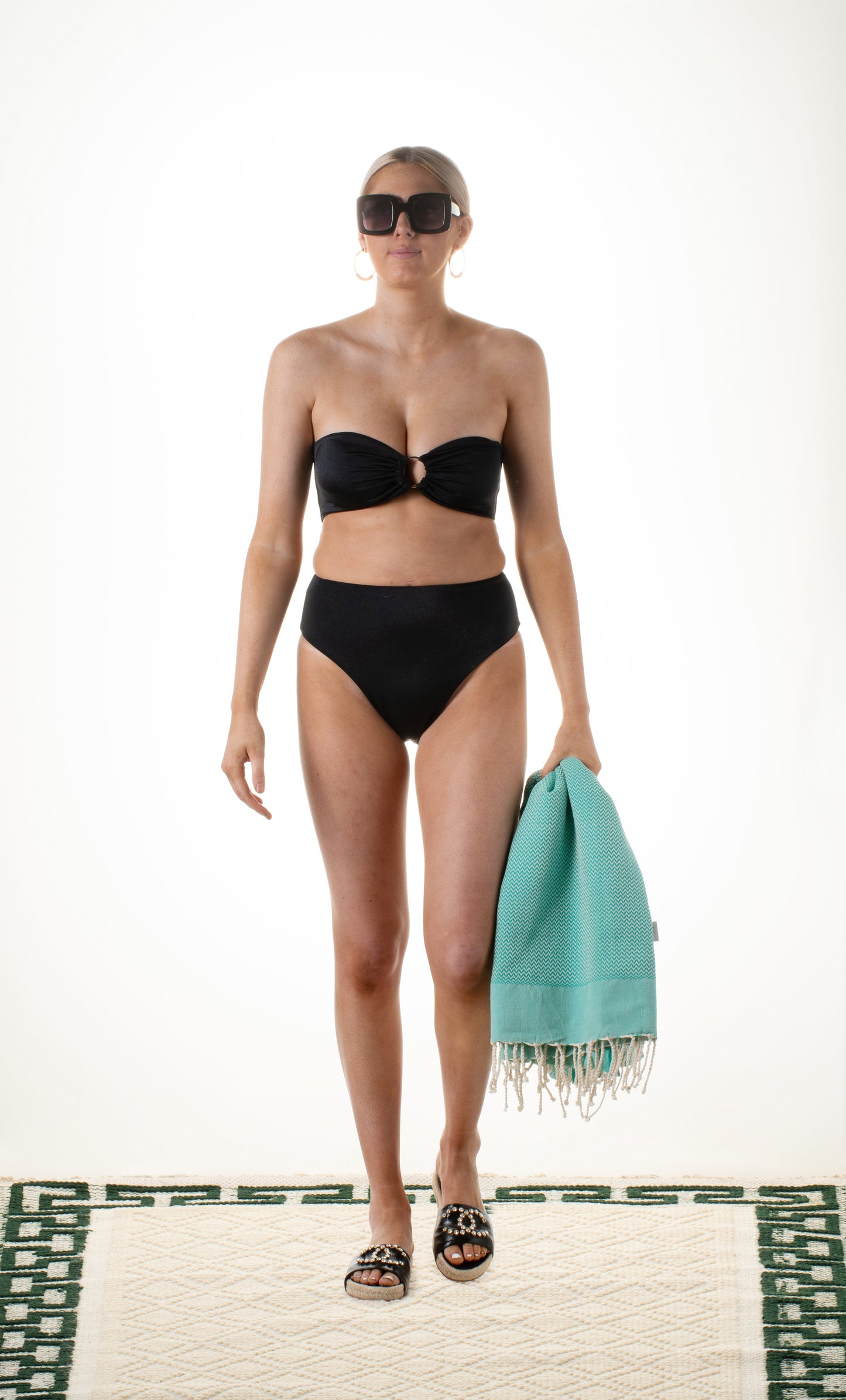 IPANEMA HIGH WAIST BIKINI PANT