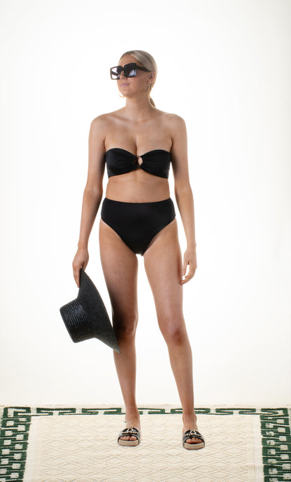 IPANEMA HIGH WAIST BIKINI PANT