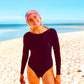 IPANEMA BLACK LONG SLEEVE 1PC